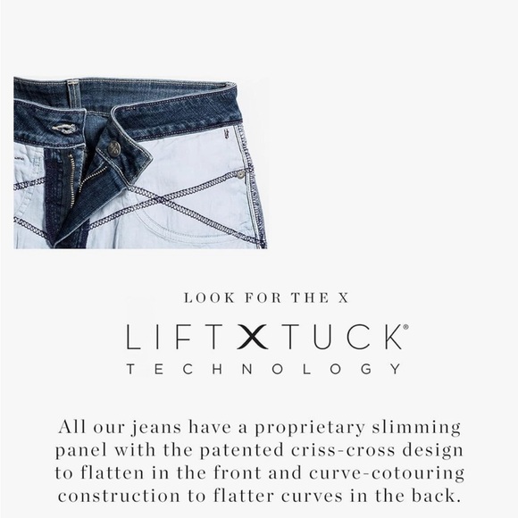 NYDJ Sheri Slim Lift Tuck Women’s Size 8 in Black - Picture 7 of 7